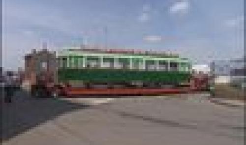 Un tram liégeois part à Bruxelles